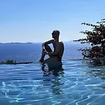 Eyeonsunset -private Pool-sea And Sunset View-privacy-quiete * Ájosz Sztéfanosz