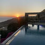 Villa Eyeonsunset -private Pool-sea And Sunset View-privacy-quiete *