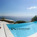 Eyeonsunset -private Pool-sea And Sunset View-privacy-quiete * Ájosz Sztéfanosz