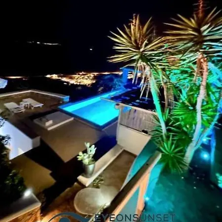 Eyeonsunset -private Pool-sea And Sunset View-privacy-quiete *