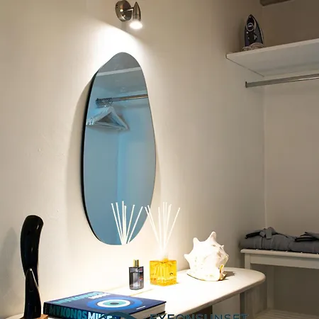 Eyeonsunset -private Pool-sea And Sunset View-privacy-quiete * Mykonos Town