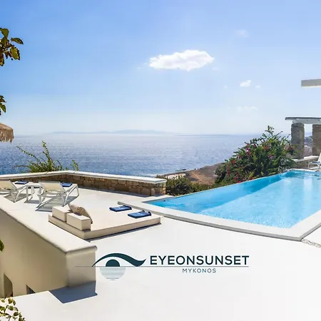 Eyeonsunset -private Pool-sea And Sunset View-privacy-quiete Villa *