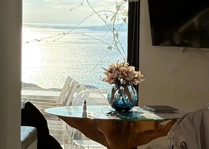 Eyeonsunset -private Pool-sea And Sunset View-privacy-quiete Ájosz Sztéfanosz