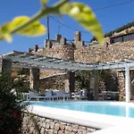 Eyeonsunset -private Pool-sea And Sunset View-privacy-quiete 别墅 圣斯特凡诺斯