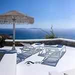 别墅 Eyeonsunset -private Pool-sea And Sunset View-privacy-quiete 圣斯特凡诺斯
