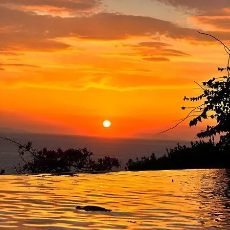 Villa Eyeonsunset - Magical Place -private Pool -sea And Sunset View -no Wind -