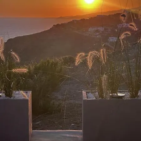Villa Eyeonsunset - Magical Place -private Pool -sea And Sunset View -no Wind - *
