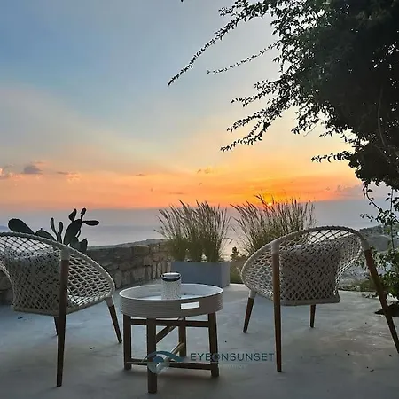 Eyeonsunset - Magical Place -private Pool -sea And Sunset View -no Wind - *