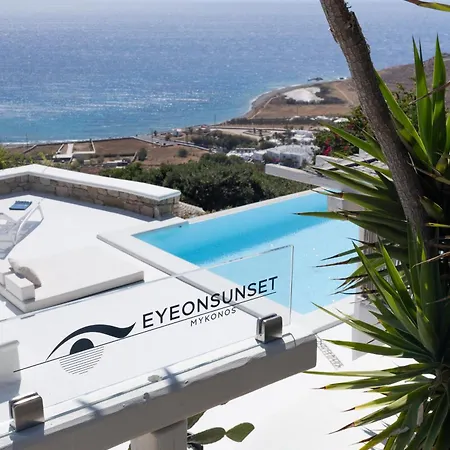 别墅 Eyeonsunset -private Pool-sea And Sunset View-privacy-quiete *