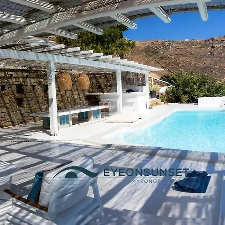 Villa Eyeonsunset - Magical Place -private Pool -sea And Sunset View -no Wind -