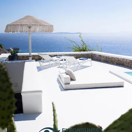 Villa Eyeonsunset - Magical Place -private Pool -sea And Sunset View -no Wind - *