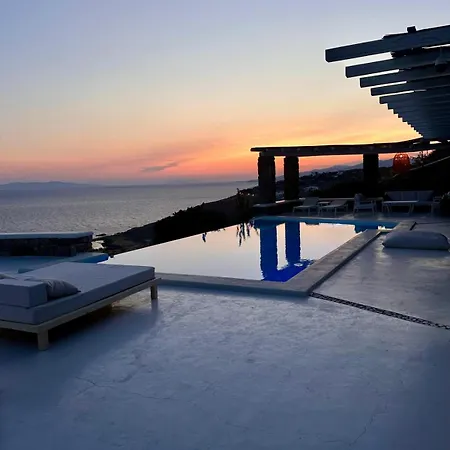 Eyeonsunset - Magical Place -private Pool -sea And Sunset View -no Wind - Villa