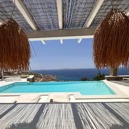Villa Eyeonsunset - Magical Place -private Pool -sea And Sunset View -no Wind -