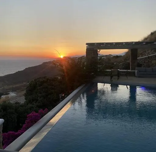 Villa Eyeonsunset -private Pool-sea And Sunset View-privacy-quiete *