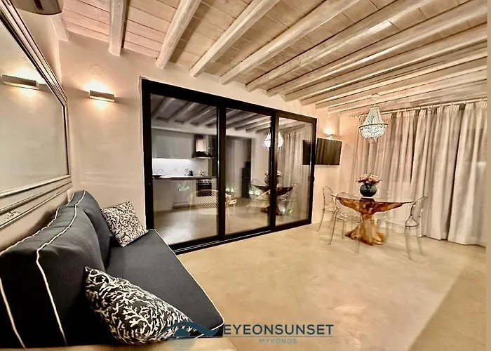 Villa Eyeonsunset -private Pool-sea&sunset View-privacy-quiete Agios Stefanos (Mykonos)