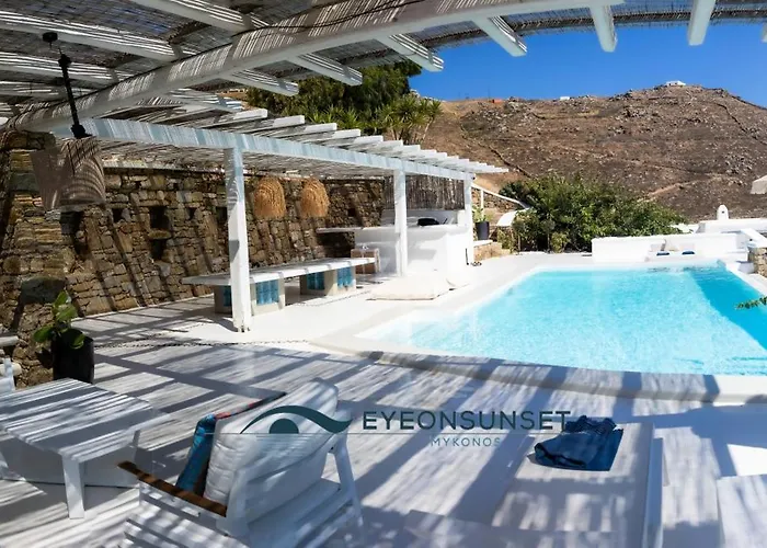 Villa Eyeonsunset -private Pool-sea&sunset View-privacy-quiete