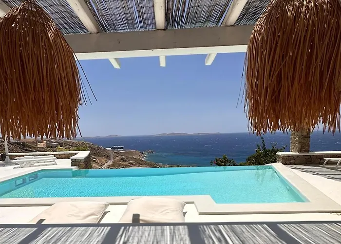 Villa Eyeonsunset -private Pool-sea And Sunset View-privacy-quiete