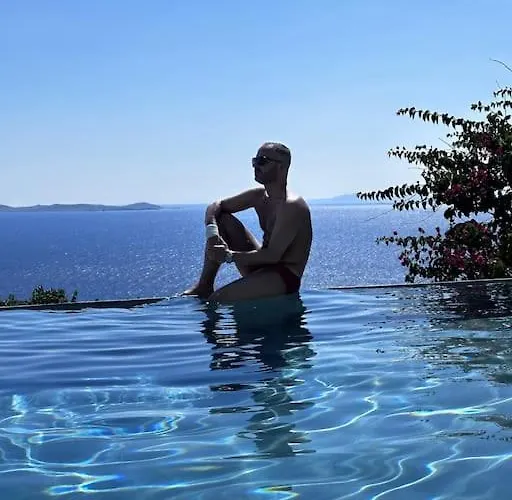 Eyeonsunset -private Pool-sea&sunset View-privacy-quiete * Agios Stefanos (Mykonos)